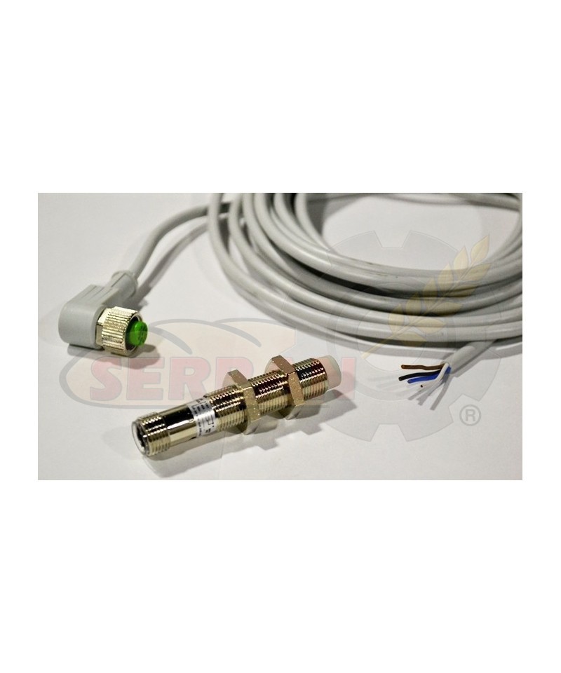 DETECTOR INDUCTIVO PROTECCION SUBAL CSM MAPANVA MENDOZA NPN 10VDC A 30VDC MICRO DETECTORS AM1/AN-2H