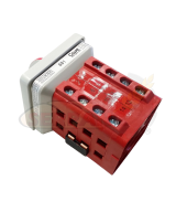 CONMUTADOR GAVE A-6813100 DAHLANDER 1-0-2 32A 64X64MM