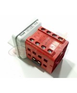 CONMUTADOR GAVE DAHLANDER 0-1-2 32A 64x64mm A-6803100