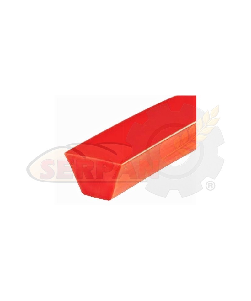 CORREA TRAPEZOIDAL TERMOSOLDABLE PANADERIA Y PASTELERIA 8X5mm