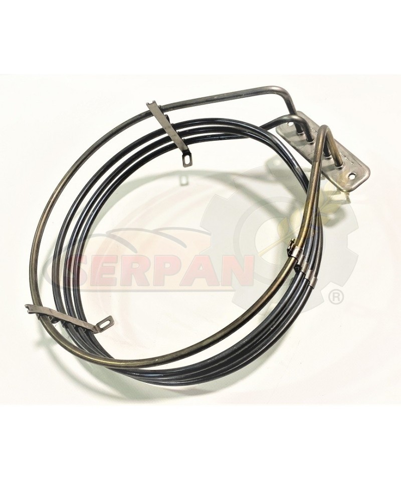 RESISTENCIA HORNO UNOX KRS1272A 2560W +120W UNOX XAFT140 ARIANNA  UNOX XAFT200 ROSELLA Ø23CM