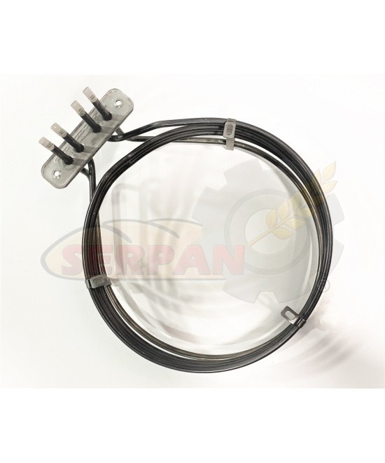 RESISTENCIA HORNO UNOX XAFT140 ARIANNA  UNOX XAFT200 ROSELLA KRS1272A 2560W +120W Ø23CM