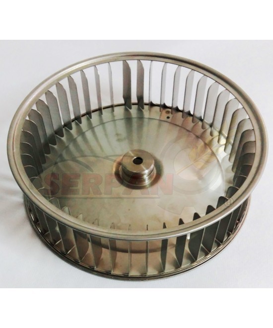 TURBINA MOTOR UNOX Ø158mm ; E:61mm ; Eje:Ø8mm