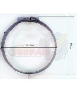 Resistencia horno SMEG 2660W Alfa135BM, Alfa135GH, Alfa135VM, Alfa135XM, Alfa161X, FOEM RFT844, RFT844B, RFT84