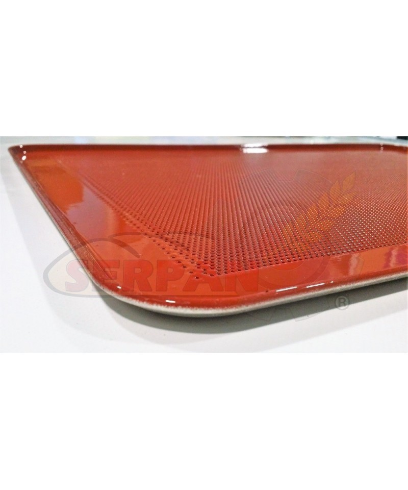 BANDEJA SILICONADA MICROPERFORADA. HORNOS UNOX, DOBRA, RMG, FM, EKA