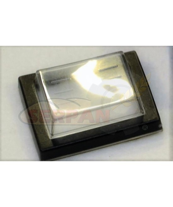 INTERRUPTOR BIPOLAR VERDE 230V 16A 30x22mm