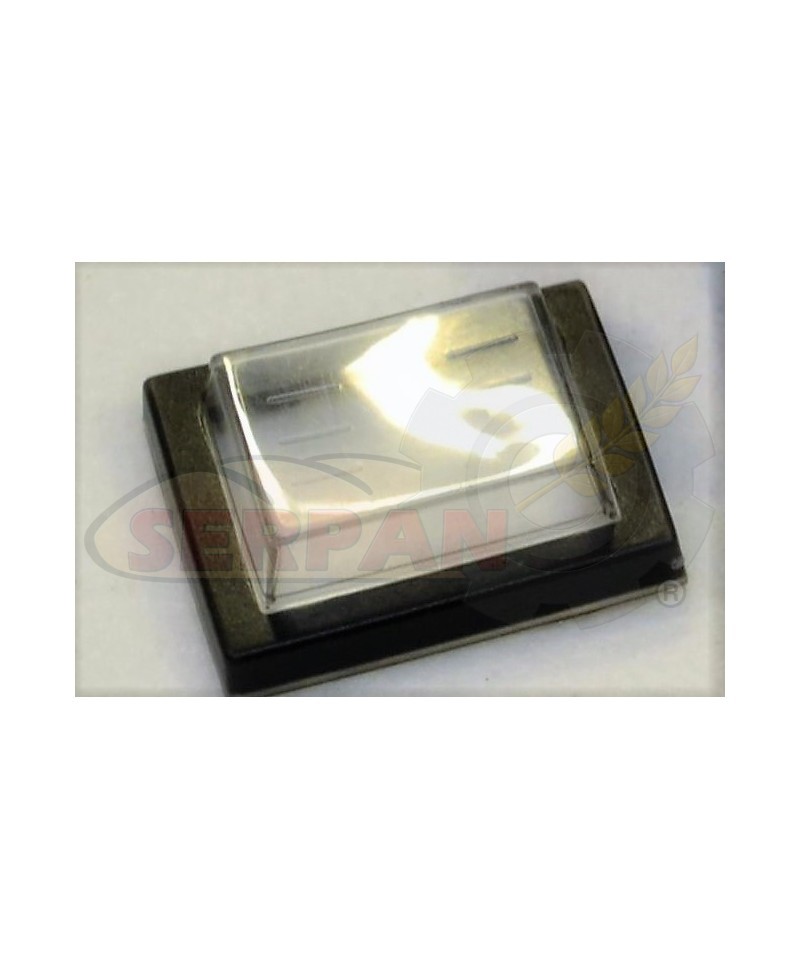 INTERRUPTOR BIPOLAR VERDE 230V 16A 30x22mm