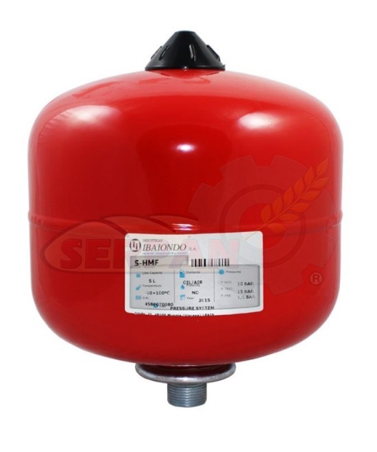 VASO EXPANSION GASÓLEO IBAIONDO 5lts. 10 BAR