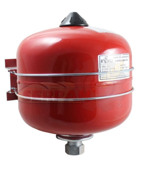 VASO EXPANSION INPRO GP70 GP130 GASÓLEO  5lts. 10 BAR
