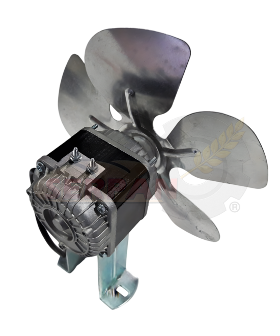 MOTOR VENTILADOR VITRINA CONGELADOR EXPOSITOR PANADERIA PASTELERIA 34/110W SP MULTIANCLAJE