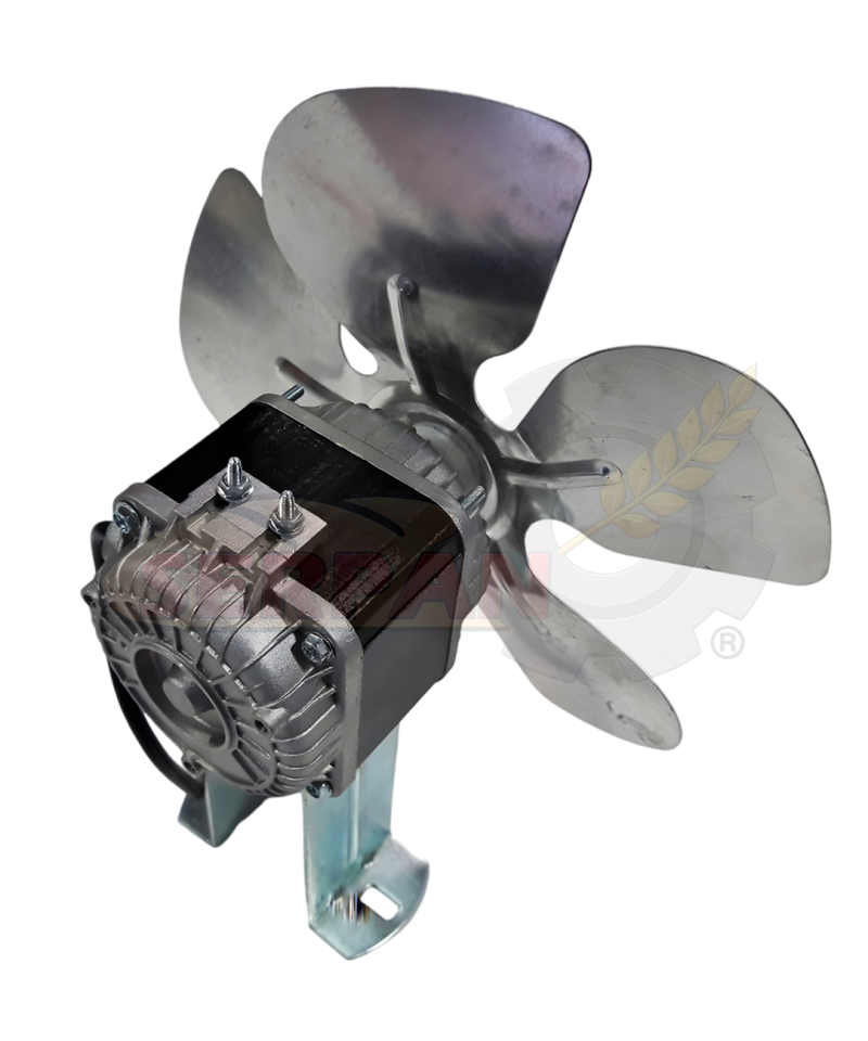 MOTOR VENTILADOR VITRINA CONGELADOR EXPOSITOR PANADERIA PASTELERIA 34/110W SP MULTIANCLAJE