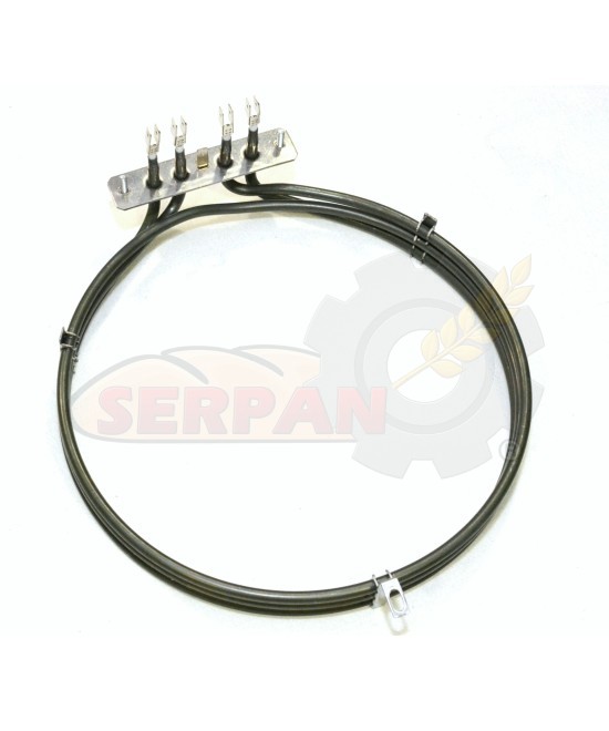 RESISTENCIA HORNO SMEG  Alfa135B1, Alfa135X, Alfa135X1, Alfa135XV FOEM RFT744 830W-1770W