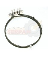 RESISTENCIA HORNO SMEG  Alfa135B1, Alfa135X, Alfa135X1, Alfa135XV FOEM RFT744 830W-1770W