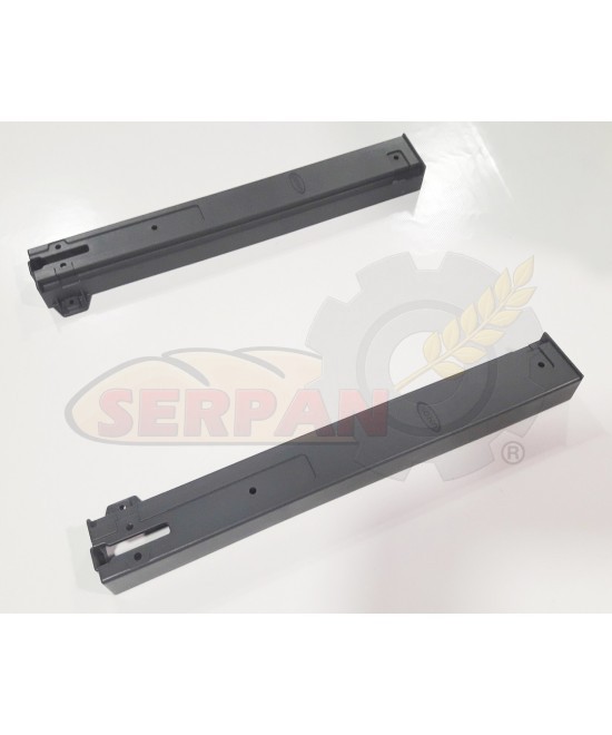 COLUMNAS PUERTA UNOX ANNA XF023 - DOMENICA XF043  CADA COLUMNA INCLUYE LAS CHAPAS Y GOMAS DE SUJECCI