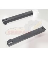 COLUMNAS PUERTA UNOX ANNA XF023 - DOMENICA XF043  CADA COLUMNA INCLUYE LAS CHAPAS Y GOMAS DE SUJECCI