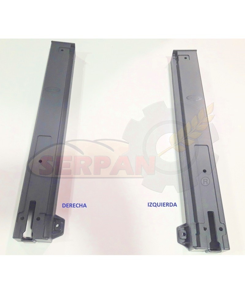 COLUMNAS PUERTA UNOX ANNA XF023 - DOMENICA XF043  CADA COLUMNA INCLUYE LAS CHAPAS Y GOMAS DE SUJECCI