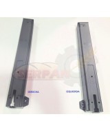 COLUMNAS PUERTA UNOX ANNA XF023 - DOMENICA XF043  CADA COLUMNA INCLUYE LAS CHAPAS Y GOMAS DE SUJECCI