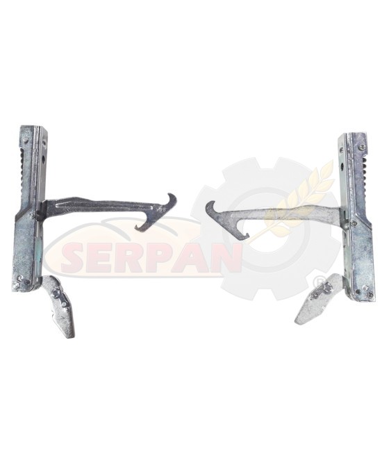 KIT BISAGRA PUERTA HORNO RMG STAR 2 C060C  930.3 S.HUM