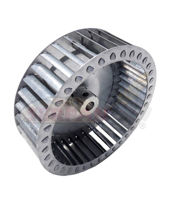 TURBINA MOTOR QUEMADOR FLAXMER LE 4 LE8 LE15 JOANNES AZ14 160x50mm