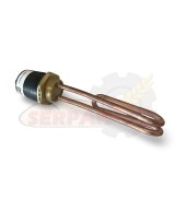 RESISTENCIA INMERSIÓN CALDERIN FERMENTADORA PANADERIA 1500W 230VAC