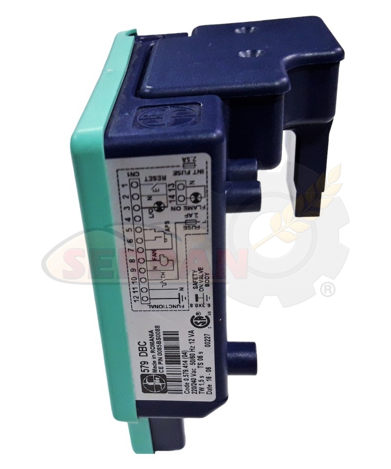 CENTRALITA SIT 579 DBC 0.579.414 (04) FM ST 604 ST610 EKA KF1001G