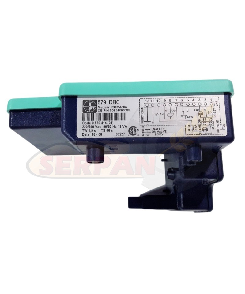 CENTRALITA SIT 0.579.414 (04) DBC FM ST 604 ST610 EKA KF1001G