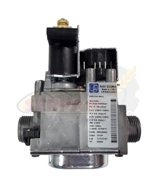 SIT 843 SIGMA 0843016 0843005 FM ST 604 ST 610 EKA 1001G GAS 4  RMG 900G SIT 843 CODE 0843016 SIT 843 CODE 0843005