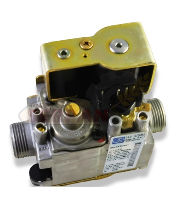 VALVULA DE GAS SIT 840 SIGMA HORNOS UNOX XG410 EKA 1001G RMG 900 G