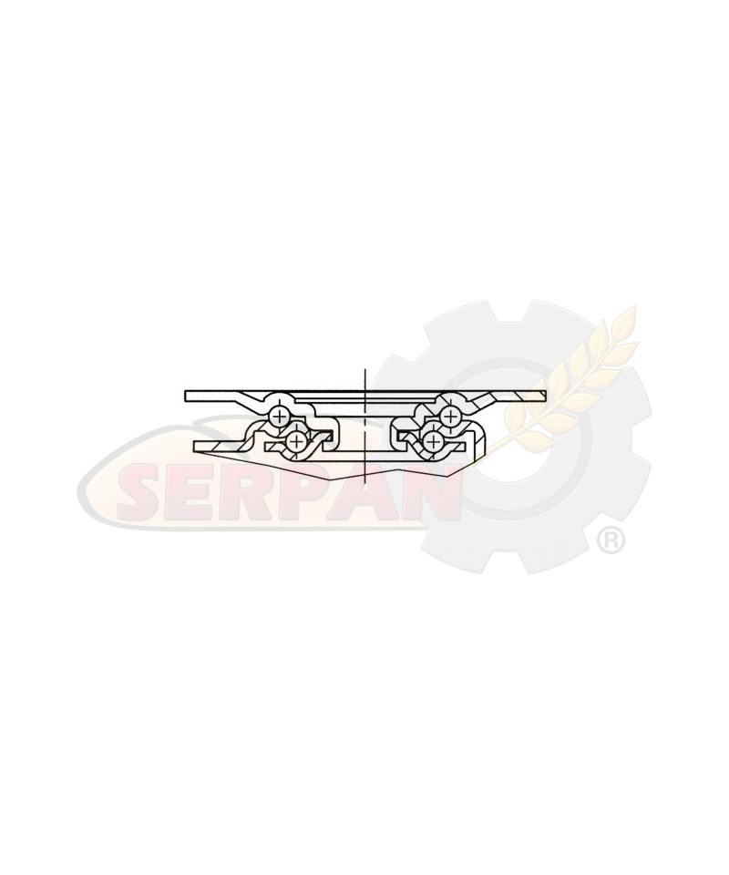 RUEDA PARA HORNO ANTICALÓRICA ANTIRUIDO PLATAFORMA 100 MMØ ACERO INOXIDABLE