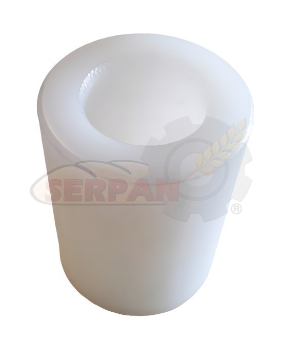 CASQUILLO NYLON BULON PESADORA 20x35x45mm