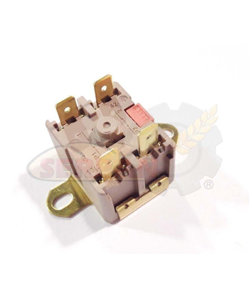 Termostato de seguridad horno SMEG 818730541 ALFA132X/51/30/31/31V/41/135XE/ FOEM EKA RMG UNOX