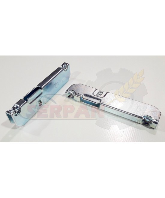 KIT CONTRABISAGRAS PUERTA HORNO UNOX LINEMICRO ROBERTA XF003 ANNA XF023  XF013 DOMENICA XF043 KIT