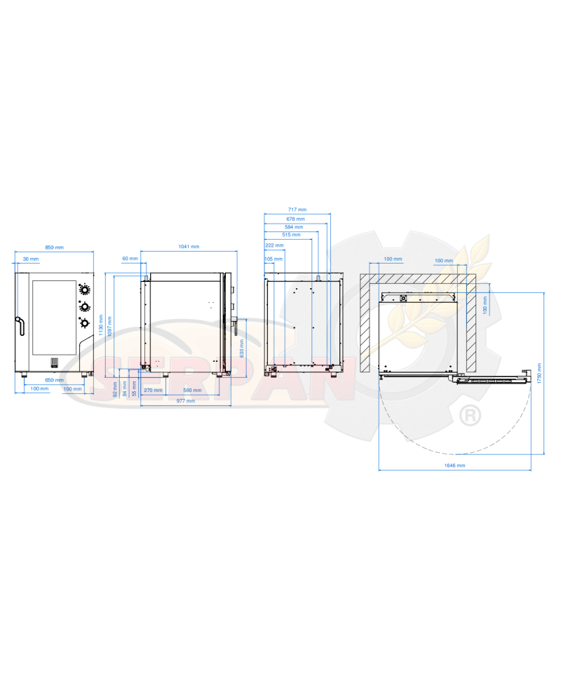 HORNO EKA MKF 1064 S
