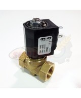 ELECTROVÁLVULA M&M D266DBU HORNO DOBRA  1/2" N/C CUENTALITROS DERTEC PLUS 10 DERTEC PLUS 20 APEIPAM