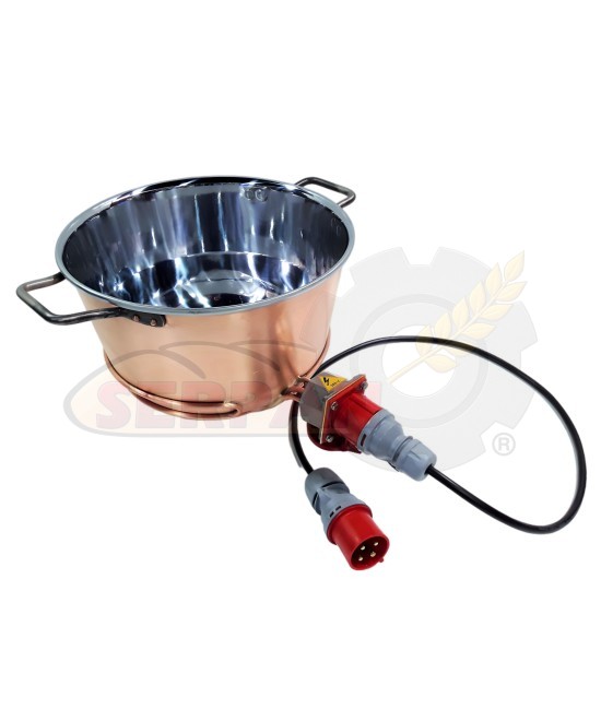 PEROL SALVA PARA FUNDIR CHOCOLATE Y CREMA PARA PANADERIA Y PASTELERIA