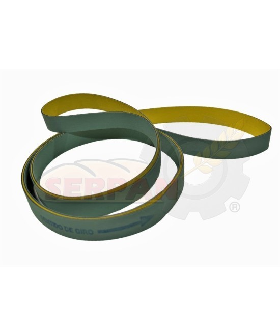 CORREA MOVIMIENTO LONA Y RODILLO EXPULSOR PESADORA SUBAL CSM PEDRO PRAT 2110x20mm