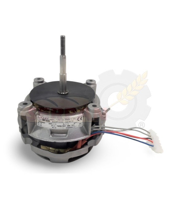 LGB MFA80H25-VA MOTOR HORNO FM RXB606 GAS UNOX XAFT183 XAFT188 XAFT193 XAFT195 XFT180 XFT183