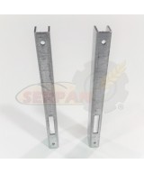 Kit contrabisagras horno RMG MAXI PLUS
