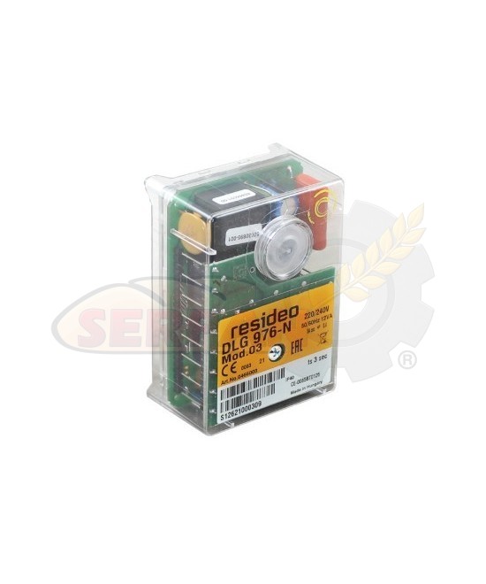 CENTRALITA SATRONIC DLG 976 RESIDEO DLG 976 HONEYWELL DLG 976 QUEMADORES DE GAS  FLAXMER FL15   CREMAX