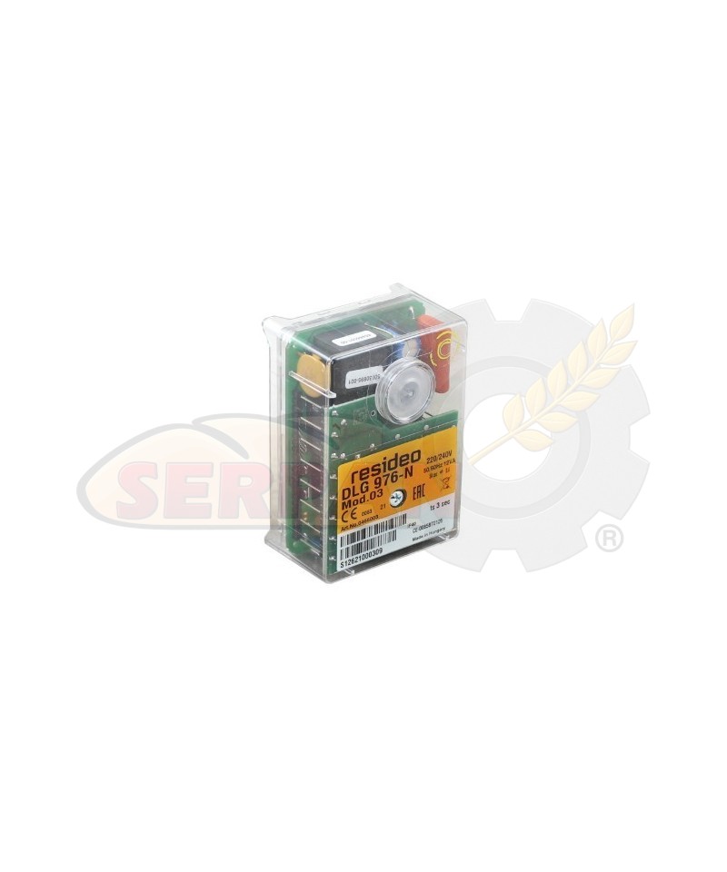 CENTRALITA SATRONIC DLG 976 RESIDEO DLG 976 HONEYWELL DLG 976 QUEMADORES DE GAS  FLAXMER FL15   CREMAX