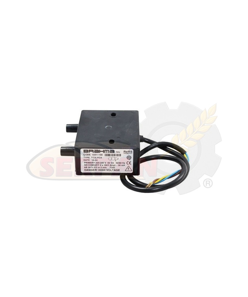 TRANSFORMADOR BRAHMA TC2LVCA 2x12KV
