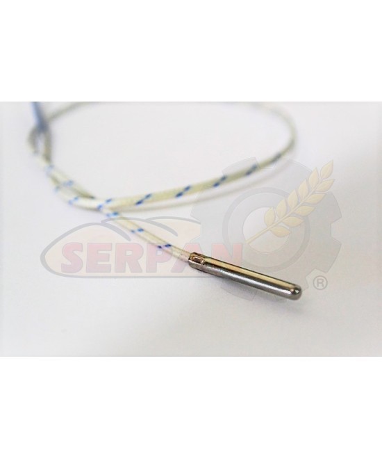 Termopar tipo J Longitud 300mm ; Bulbo 28mm ; Ø3mm