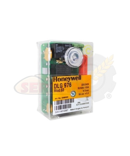 CENTRALITA SATRONIC DLG 976 RESIDEO DLG 976 HONEYWELL DLG 976 QUEMADORES DE GAS  FLAXMER FL15   CREMAX
