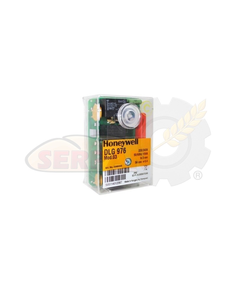 CENTRALITA SATRONIC DLG 976 RESIDEO DLG 976 HONEYWELL DLG 976 QUEMADORES DE GAS  FLAXMER FL15   CREMAX