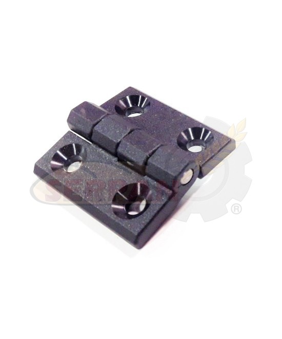 Kit bisagras tapadera de protección 50x50mm