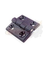 Kit bisagras tapadera de protección 50x50mm
