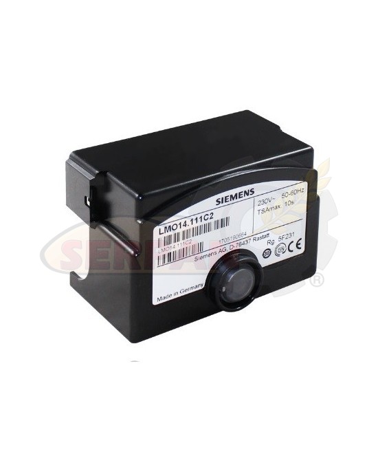 CENTRALITA SIEMENS LMO14.111C2 QUEMADOR GASOLEO JOANNES SIEMENS LOA24 LOA21
