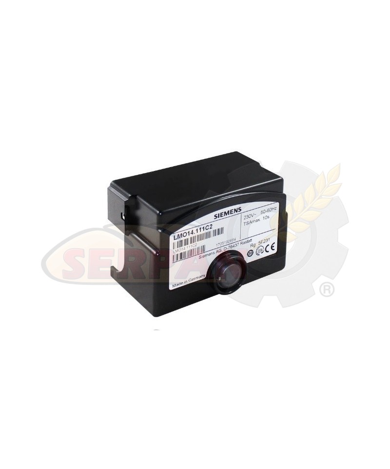 CENTRALITA SIEMENS LMO14.111C2 QUEMADOR GASOLEO JOANNES SIEMENS LOA24 LOA21