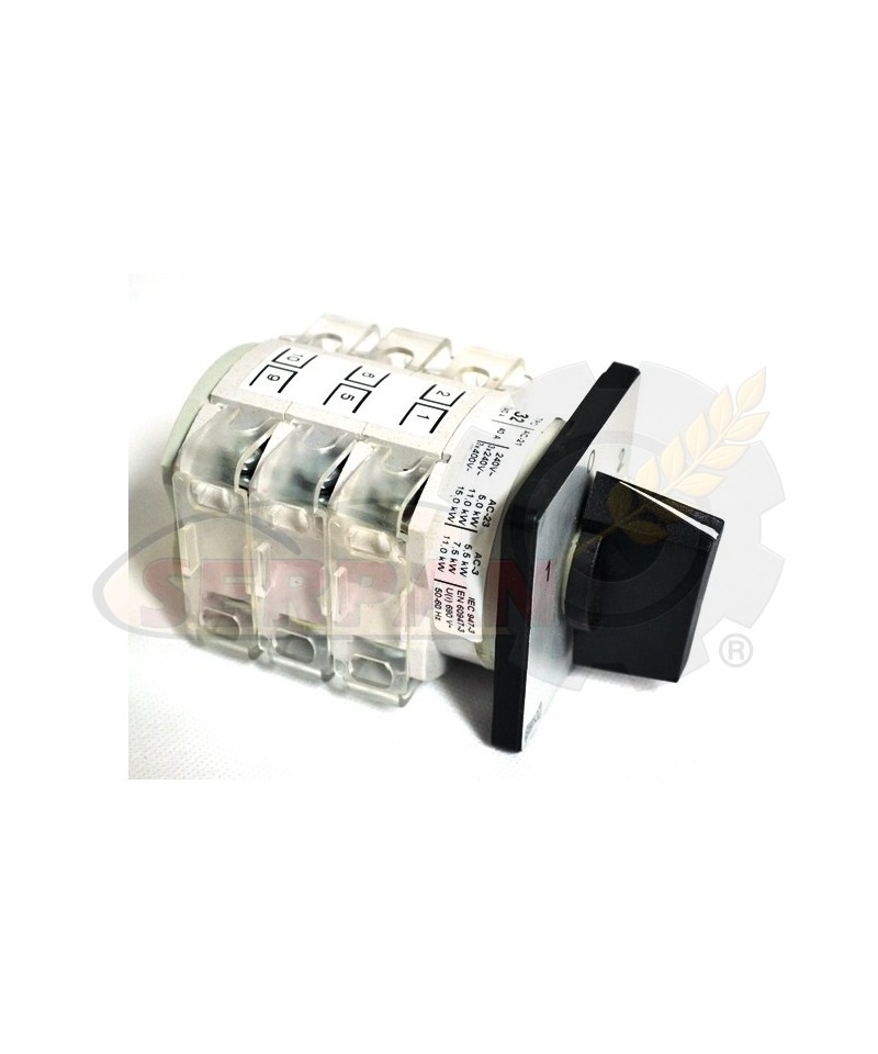 TELERGON T32 T000320042E1N1 BIHPLAT V32  B-212 1-0-2 32A T32 64x64mm AMASADORA PEDRO PRAT