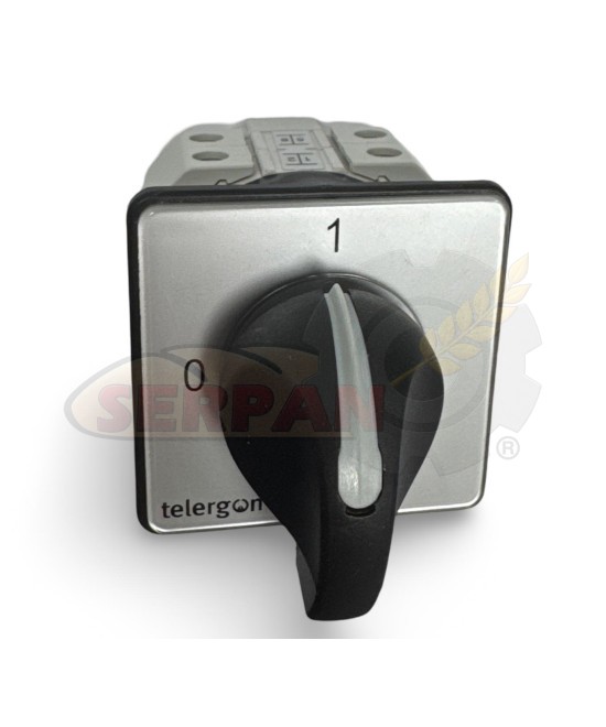 INTERRUPTOR TELERGON 0-1 25A 3P T-0002500012E1N1 T0002500012E1N1